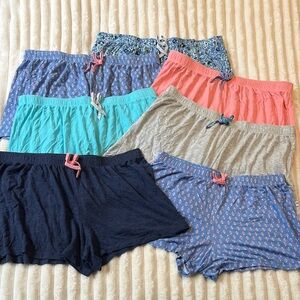 Pajama shorts bundle